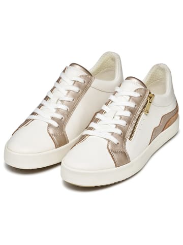Geox Sneakers "Blomiee" in Weiß/ Gold