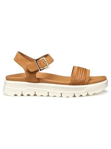 Geox Sandalen "Xand 2.1S" in Hellbraun