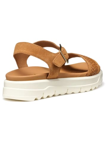 Geox Sandalen "Xand 2.1S" in Hellbraun
