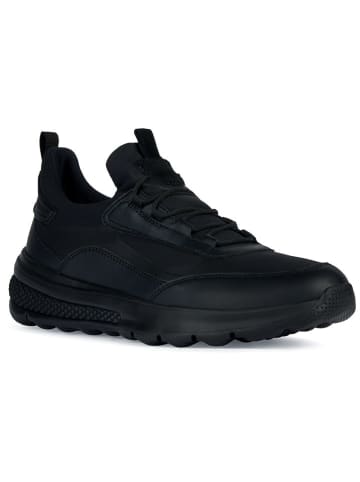 Geox Sneakersy "Spherica Actif" w kolorze czarnym