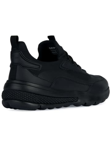 Geox Sneakersy "Spherica Actif" w kolorze czarnym