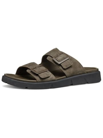 Geox Pantoletten "Xand 2S" in Khaki