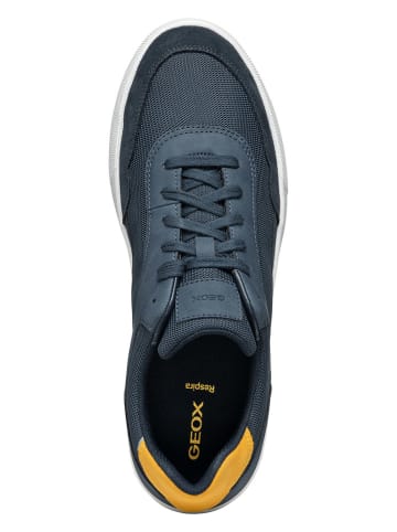 Geox Sneakersy "Rieti" w kolorze granatowym