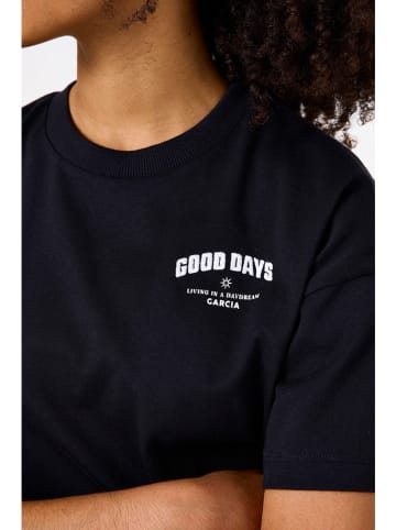 Garcia Shirt in Schwarz