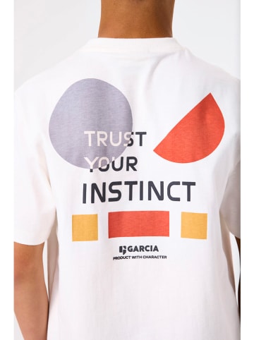Garcia Shirt in Weiß
