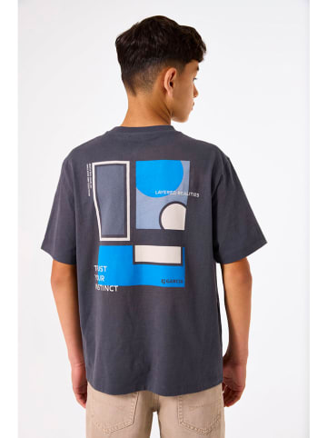 Garcia Shirt in Anthrazit