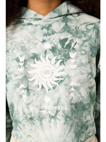 Garcia Hoodie in Grün