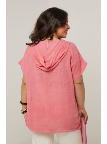 Curvy Lady Bluse in Rosa