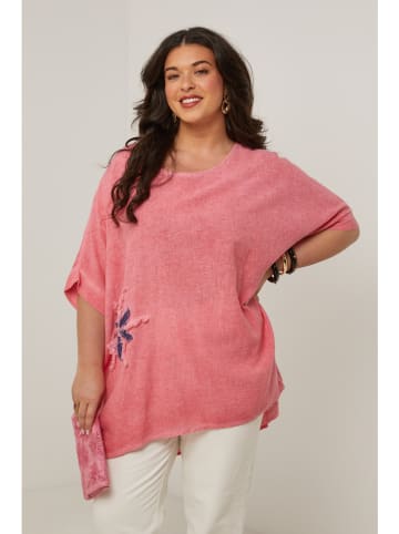 Curvy Lady Bluse in Rosa