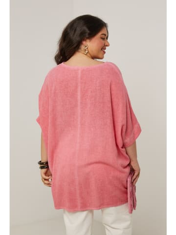 Curvy Lady Bluse in Rosa