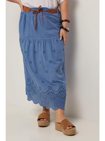 Curvy Lady Rock in Blau