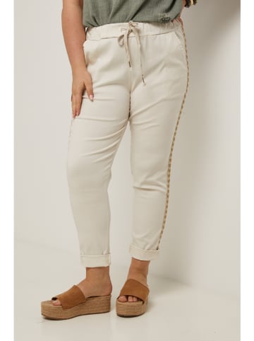 Curvy Lady Hose in Beige
