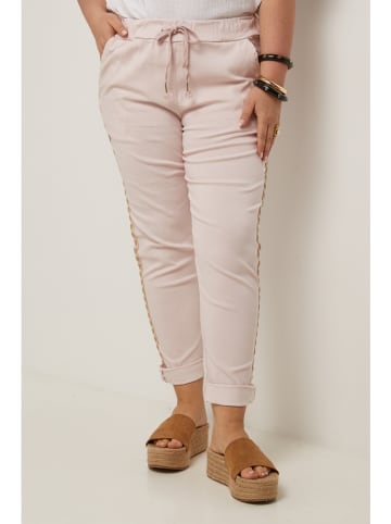 Curvy Lady Hose in Rosa