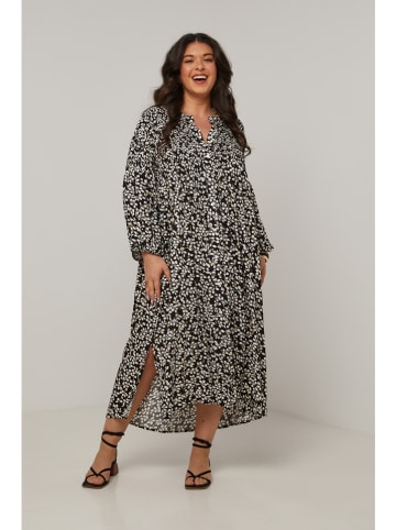 Curvy Lady Jurk zwart