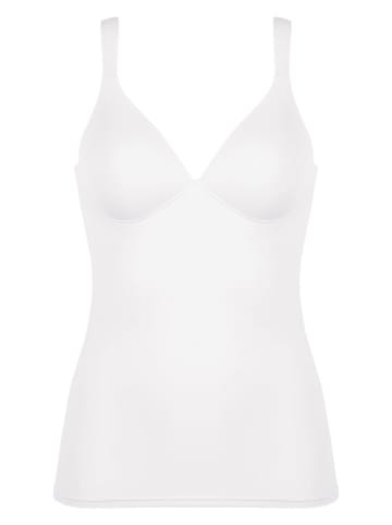 Naturana Schalen-BH-Top in Weiß