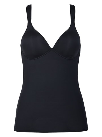 Naturana Schalen-BH-Top in Schwarz