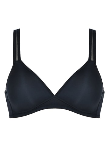 Naturana Bügelloser BH in Schwarz