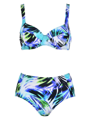 Naturana Bikini in Blau/ Türkis