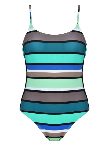 Naturana Badpak turquoise/grijs