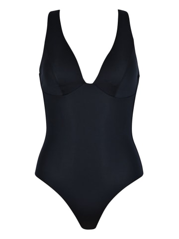 Naturana Badeanzug in Schwarz