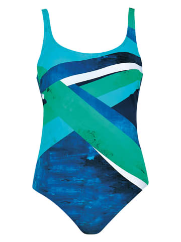 Naturana Badpak groen/turquoise/blauw