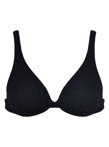 Naturana Biustonosz bikini w kolorze czarnym