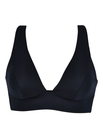 Naturana Bikini-Oberteil in Schwarz