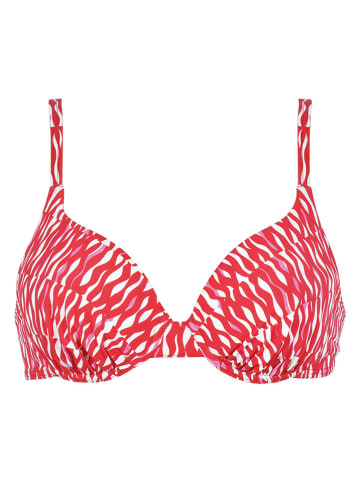 Naturana Bikini-Oberteil in Rot