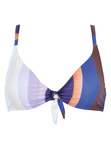 Naturana Biustonosz bikini ze wzorem