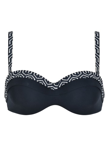 Naturana Bikini-Oberteil in Schwarz