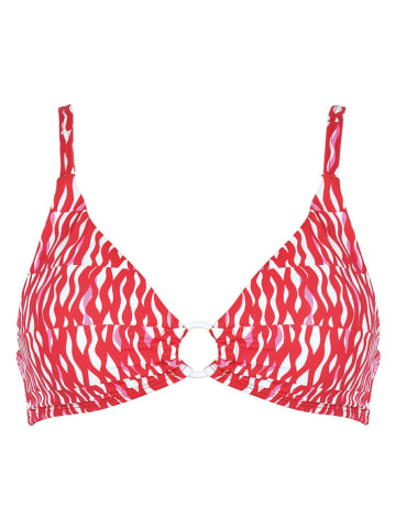 Naturana Bikini-Oberteil in Rot