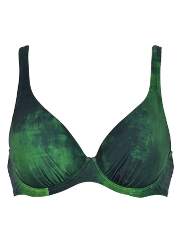 Naturana Bikini-Oberteil in Grün