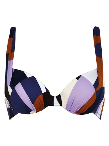Naturana Biustonosz bikini ze wzorem