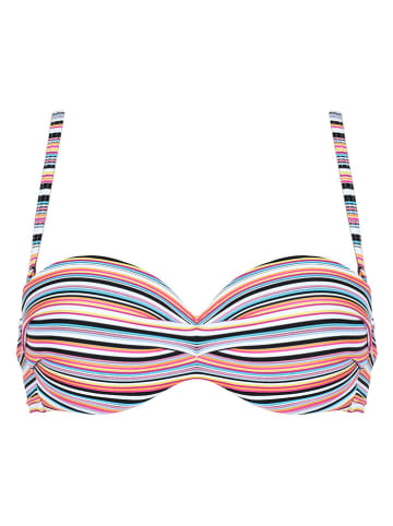 Naturana Biustonosz bikini ze wzorem