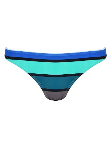 Naturana Bikini-Hose in Türkis/ Blau