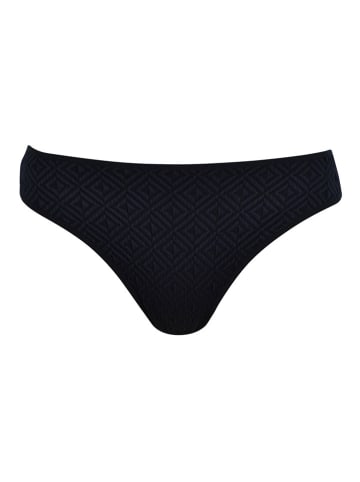 Naturana Bikini-Hose in Schwarz