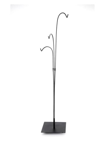 Lumiz Laternenhalterung in Schwarz - (B)50 x (H)192 x (T)50 cm