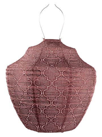 Lumiz Ledsolarlantaarn "Bazaar Crown" koperkleurig - (H)40 x Ø 40 cm