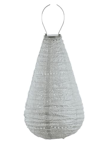 Lumiz Ledsolarlantaarn "Spectare Drop'' zilverkleurig - (H)48 x Ø 28 cm