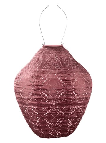 Lumiz Lampion solarny LED "Mandela Jar" w kolorze miedzianym - wys. 34 x Ø 30 cm