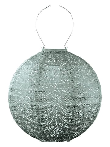 Lumiz Ledsolarlantaarn "Folia Rond'' groen - Ø 30 cm