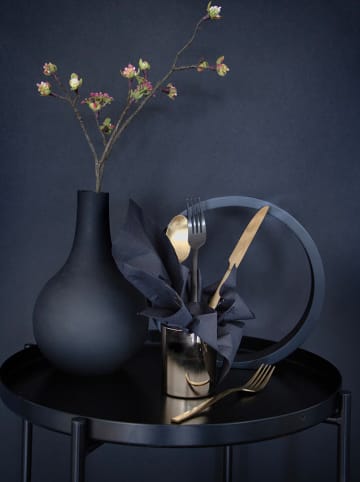 ppd 2-delige set: servetten "To Cheers" zwart - 2x 20 stuks