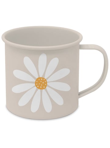 ppd Jumbotasse "Happy Flower" in Beige - 400 ml