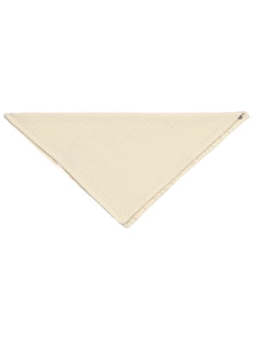 Lässig Musselin-Dreieckstuch in Creme