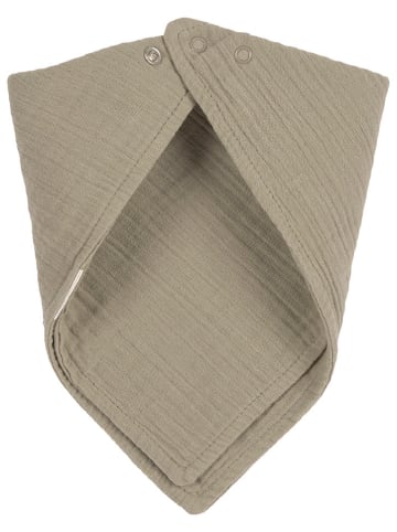 Lässig Musselin-Dreieckstuch in Khaki