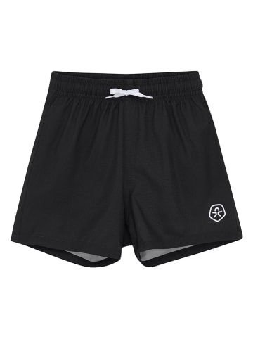 Color Kids Badeshorts in Schwarz