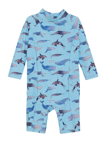 Color Kids Badeoverall in Hellblau