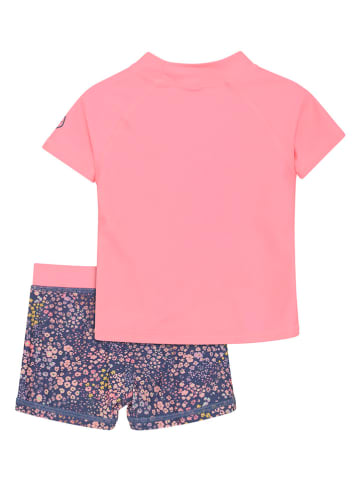 Color Kids Zwemoutfit donkerblauw/roze