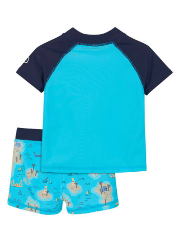 Color Kids Badeoutfit in Blau/ Bunt