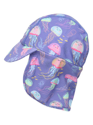 Color Kids Nackenschutzcap in Lila